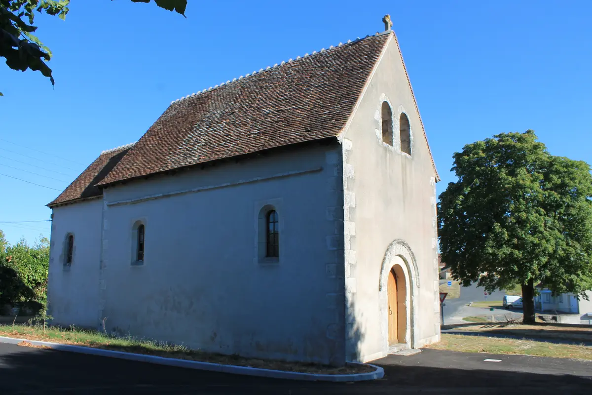 Journée Patrimoine : Eglise Sainte-Anne à Chavannes
