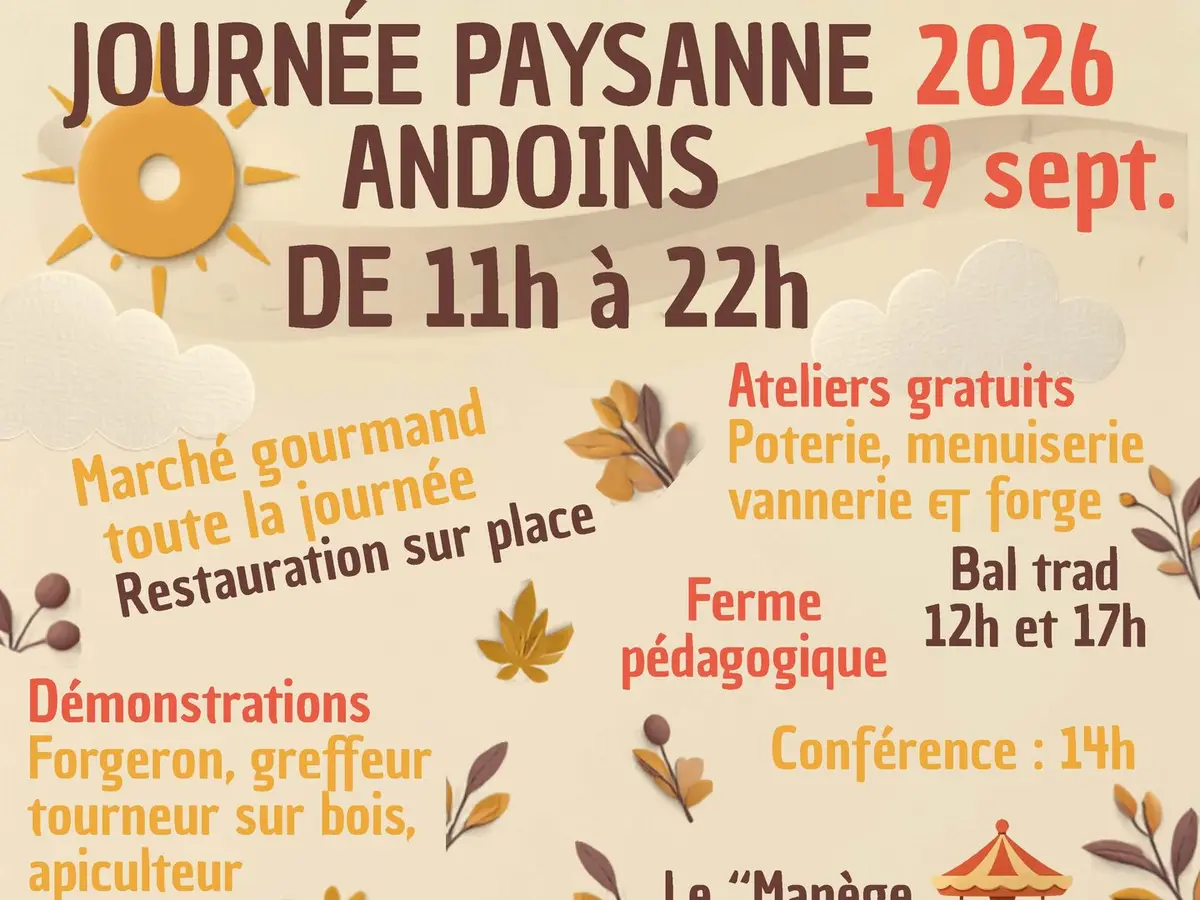 Journée Paysanne avec Mouss et Hakim