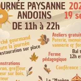 Journée Paysanne avec Mouss et Hakim