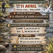 Journée pêche à la truite