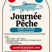Journée Pêche de l'Amicale - Le Lambon
