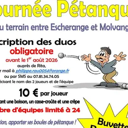 Journée Pétanque