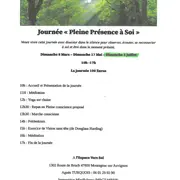 Journée Pleine présence de soi