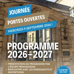 Journée Portes Ouvertes