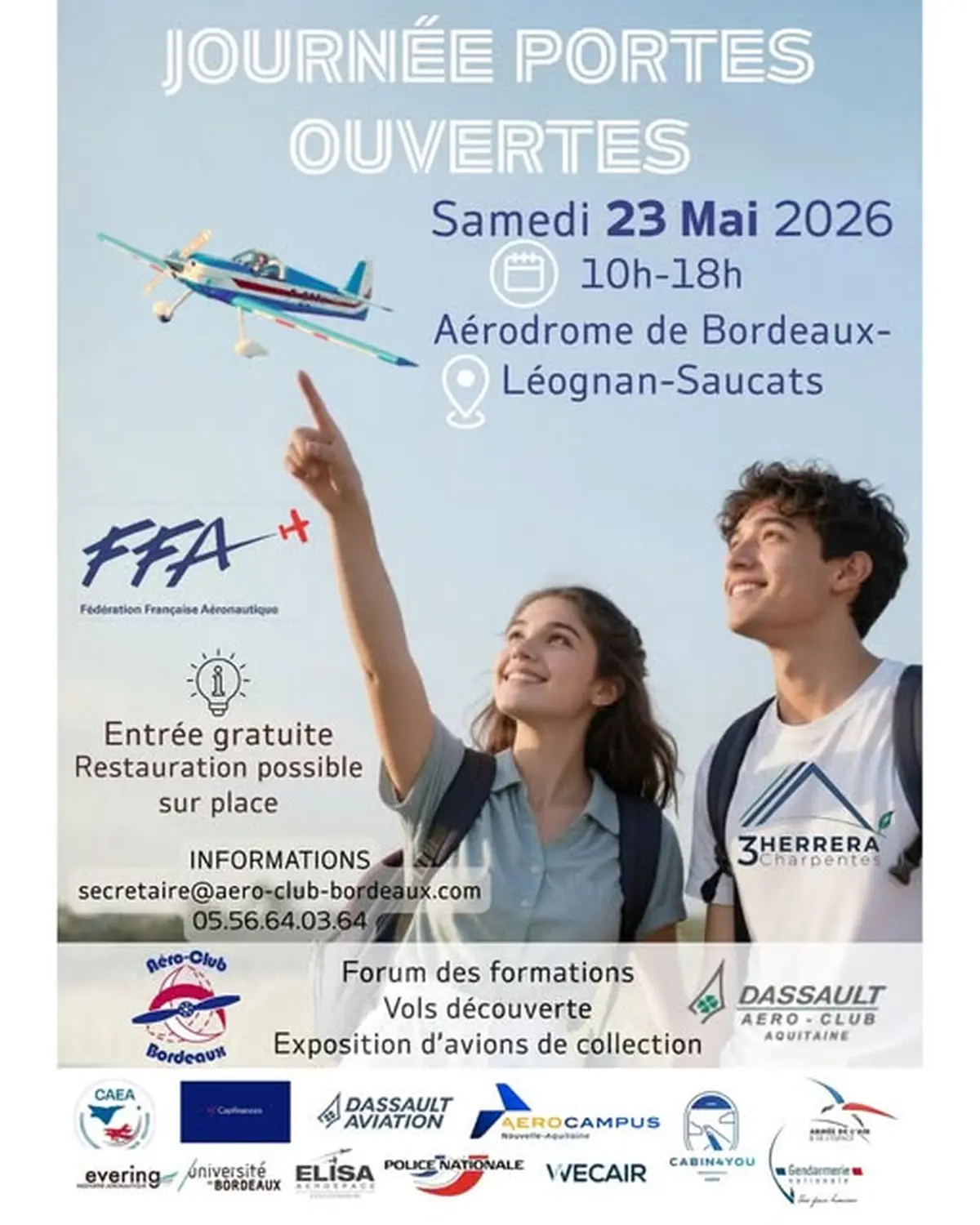 Journée portes ouvertes 2026