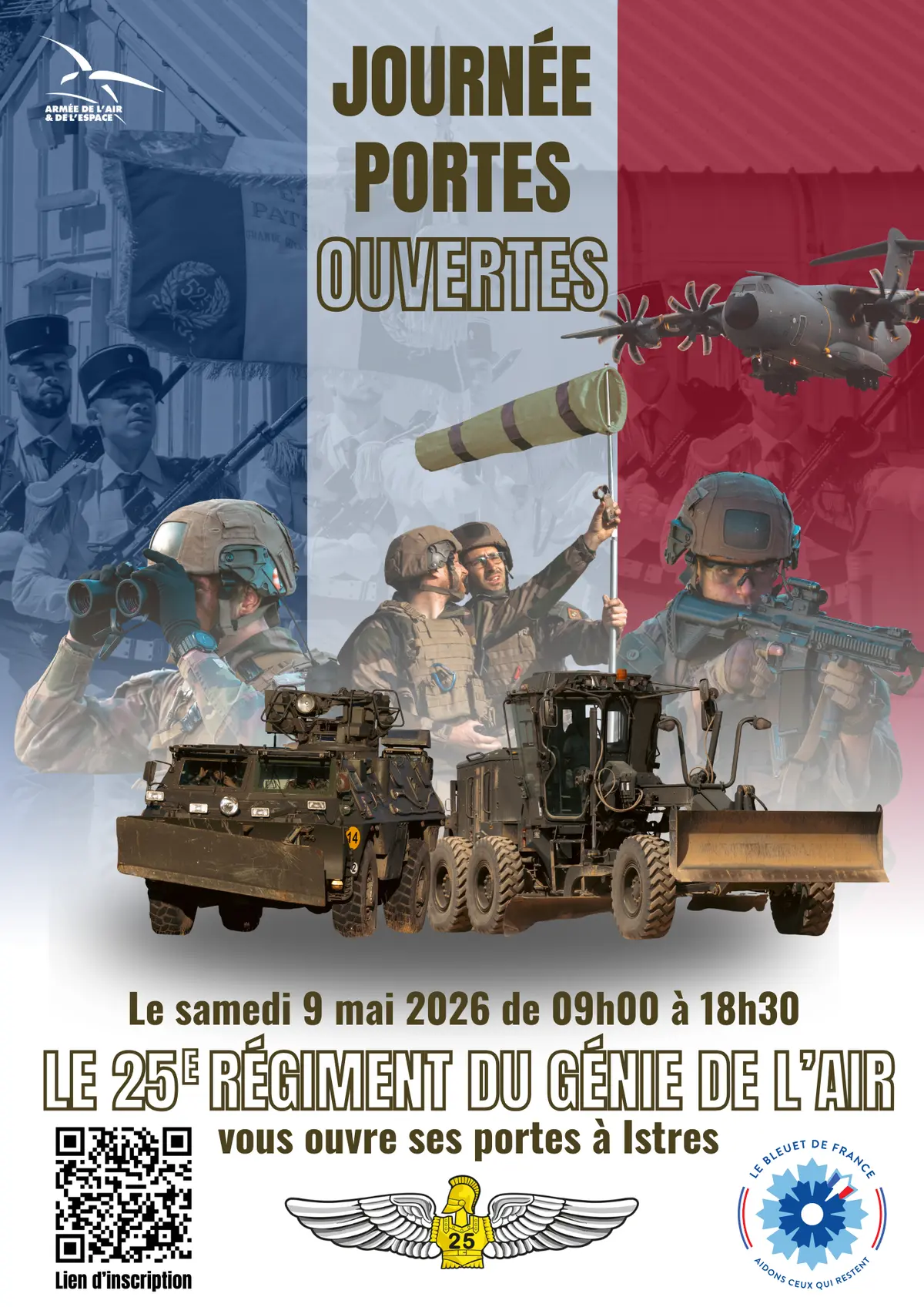 Journée Portes Ouvertes - 25e Régiment du Génie de l’Air