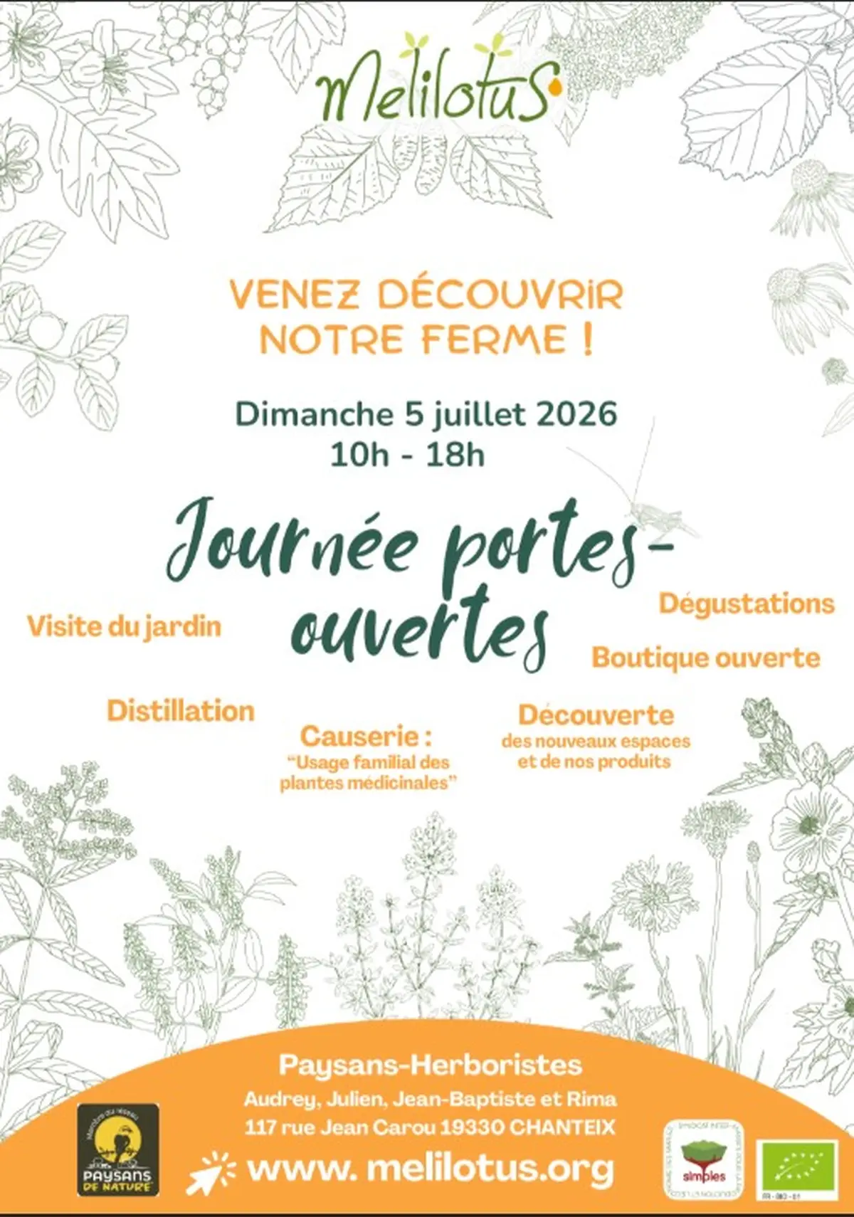 Journée Portes Ouvertes