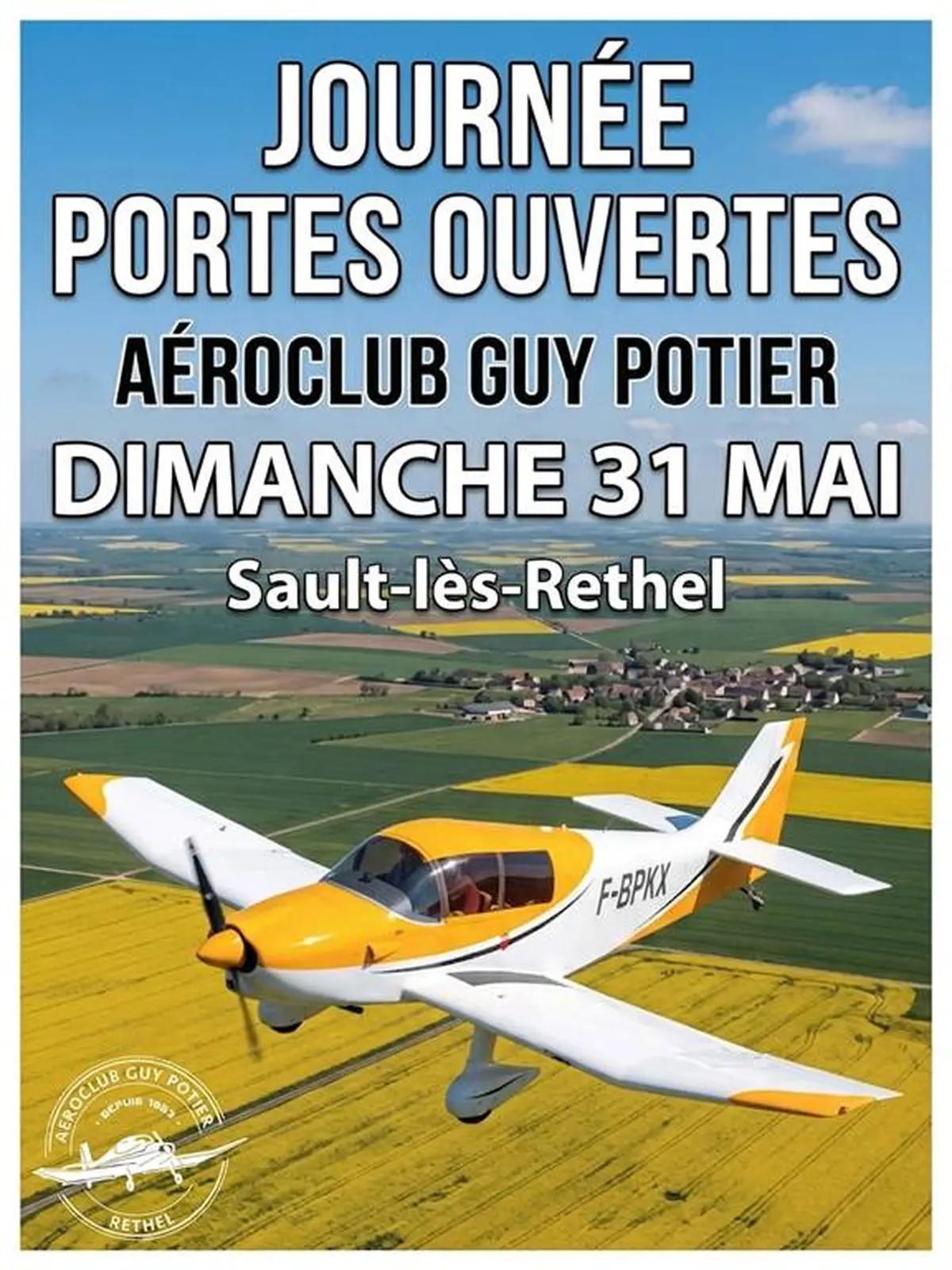Journée Portes ouvertes à l'aéro-club Guy-Potier