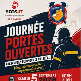 Journée Portes Ouvertes à la caserne des pompiers de Villeréal
