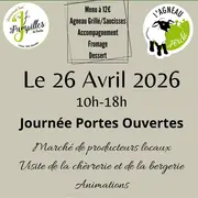 Journée portes ouvertes à la chèvrerie et bergerie