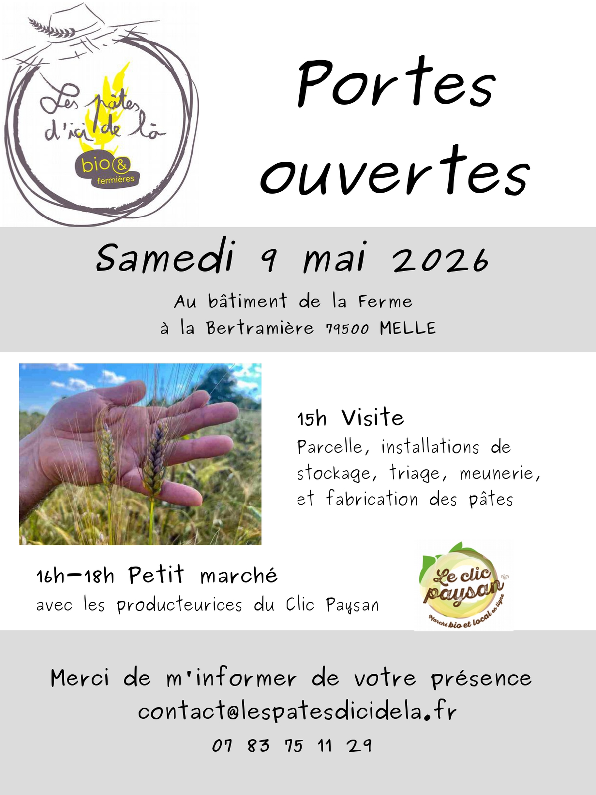 Journée portes ouvertes à la ferme