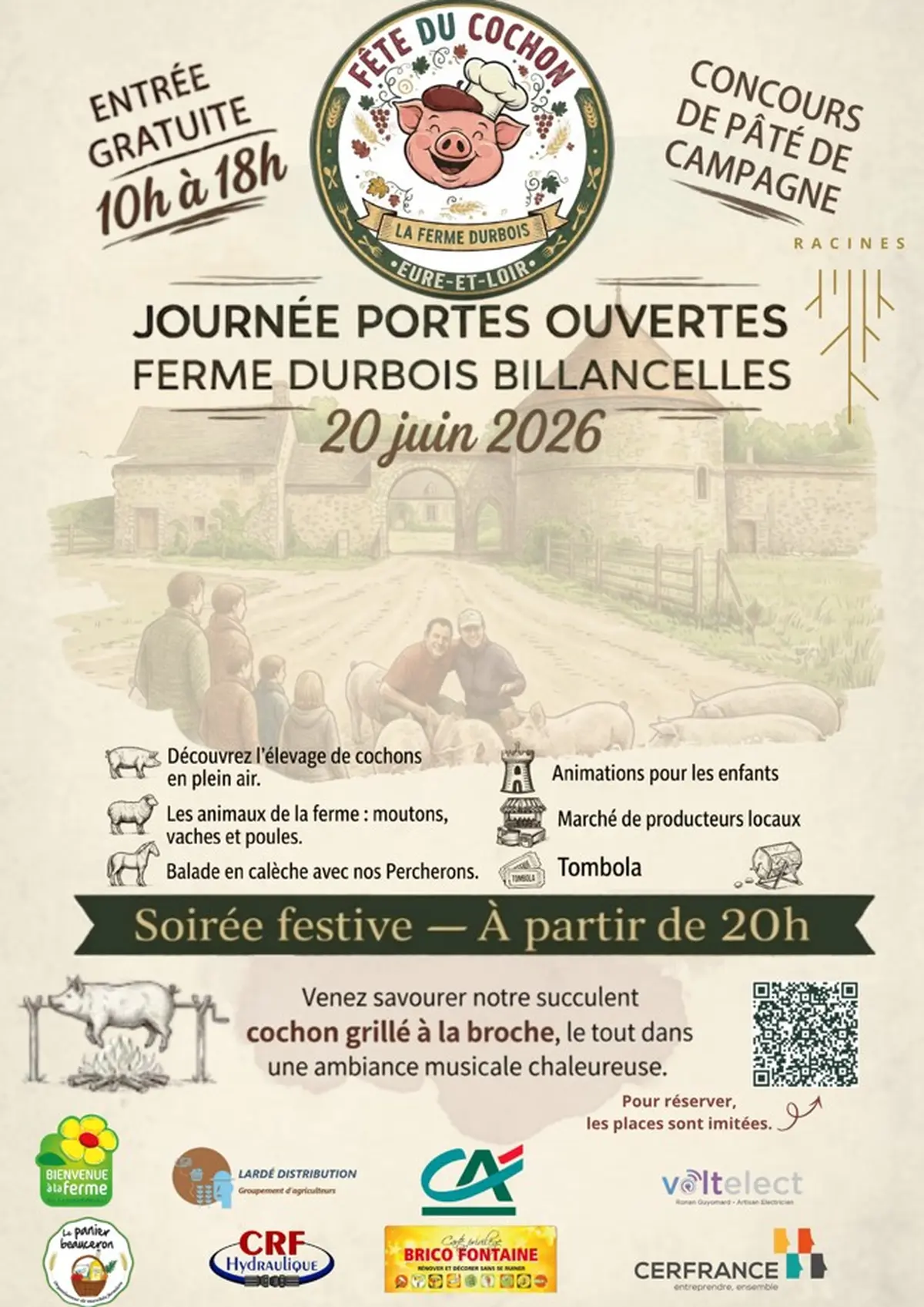 Journée portes ouvertes à la ferme Durbois