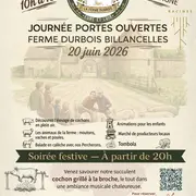 Journée portes ouvertes à la ferme Durbois