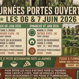 Journée portes ouvertes au blockhaus de Wittring