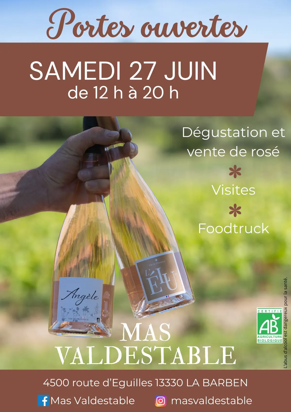 Journée portes ouvertes au Mas Valdestable