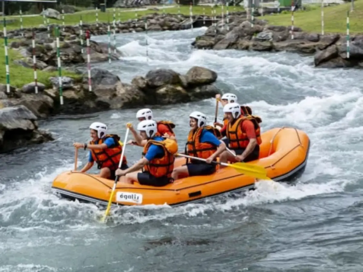 Journée portes ouvertes  au Parc Aquasports à Pau (64)