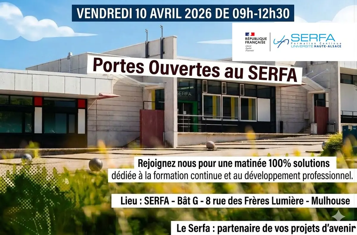 Journée Portes Ouvertes au Serfa Mulhouse