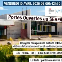 Journée Portes Ouvertes au Serfa Mulhouse DR
