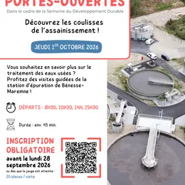 Journée portes ouvertes au Sydec :  Découvrez les coulisses de l'assainissement
