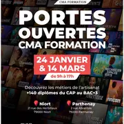 Journée portes ouvertes CMA Formation Parthenay