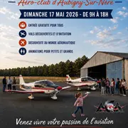 Journée Portes Ouvertes de l'Aéroclub d'Aubigny