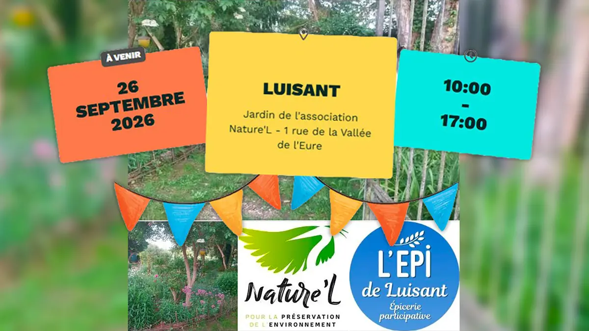 Journée portes ouvertes de l’Epi de Luisant et de Nature’L