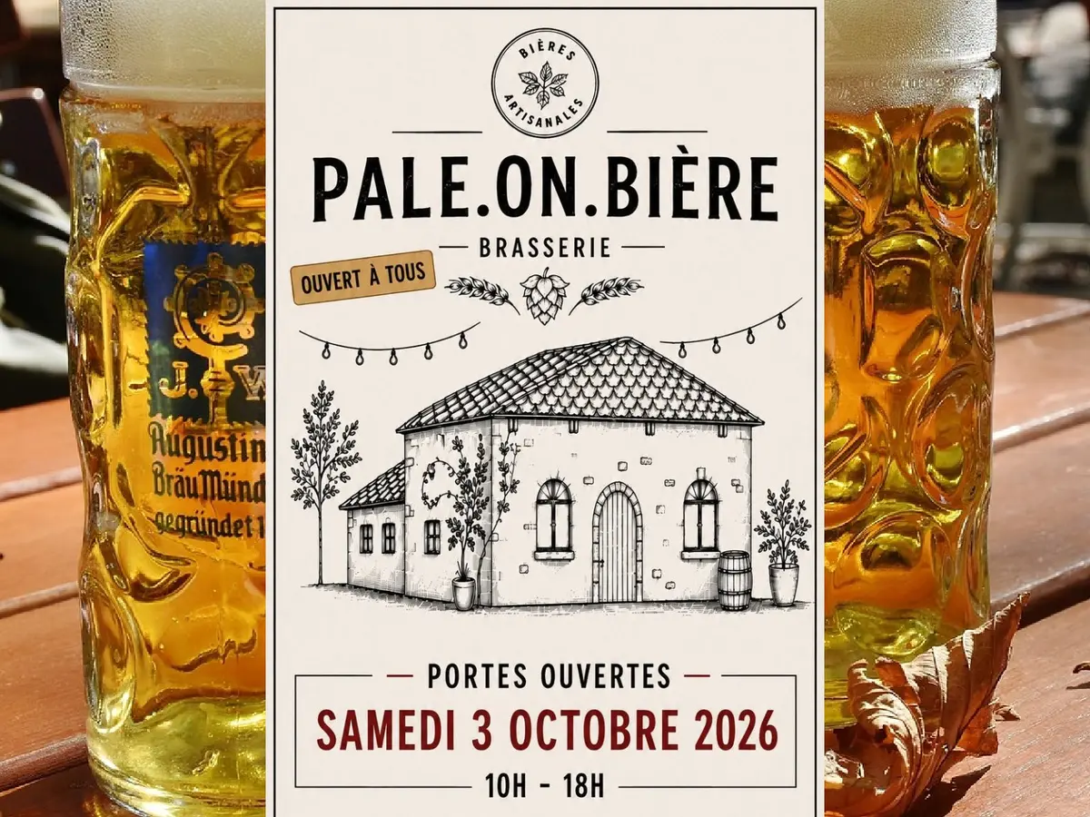 Journée portes ouvertes de la brasserie Pale On Bière