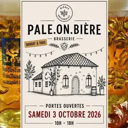 Journée portes ouvertes de la brasserie Pale On Bière