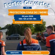 Journée portes ouvertes de la Protection Civile de l'Indre