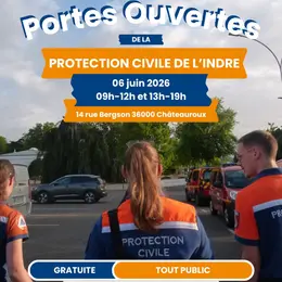 Journée portes ouvertes de la Protection Civile de l'Indre