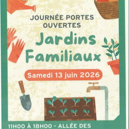 Journée portes ouvertes des Jardins familiaux.