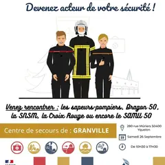 Journée portes ouvertes des sapeurs-pompiers