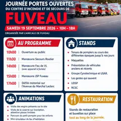 Journée portes ouvertes du centre d'incendie et de secours de Fuveau