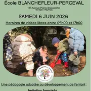 Journée portes ouvertes École maternelle Blanchefleur-Perceval de Troyes