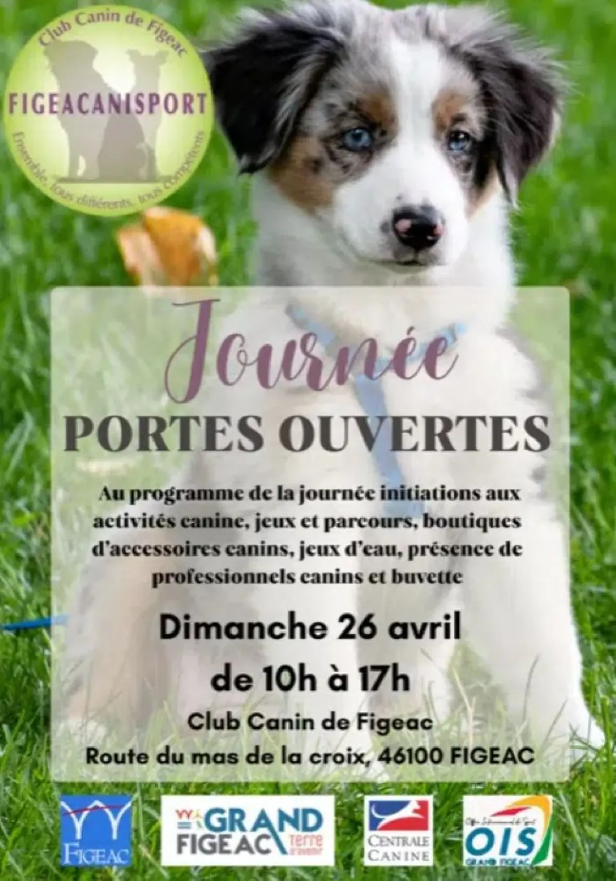 Journée portes ouvertes FigeacCanisport