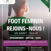 Journée Portes Ouvertes Foot Féminin