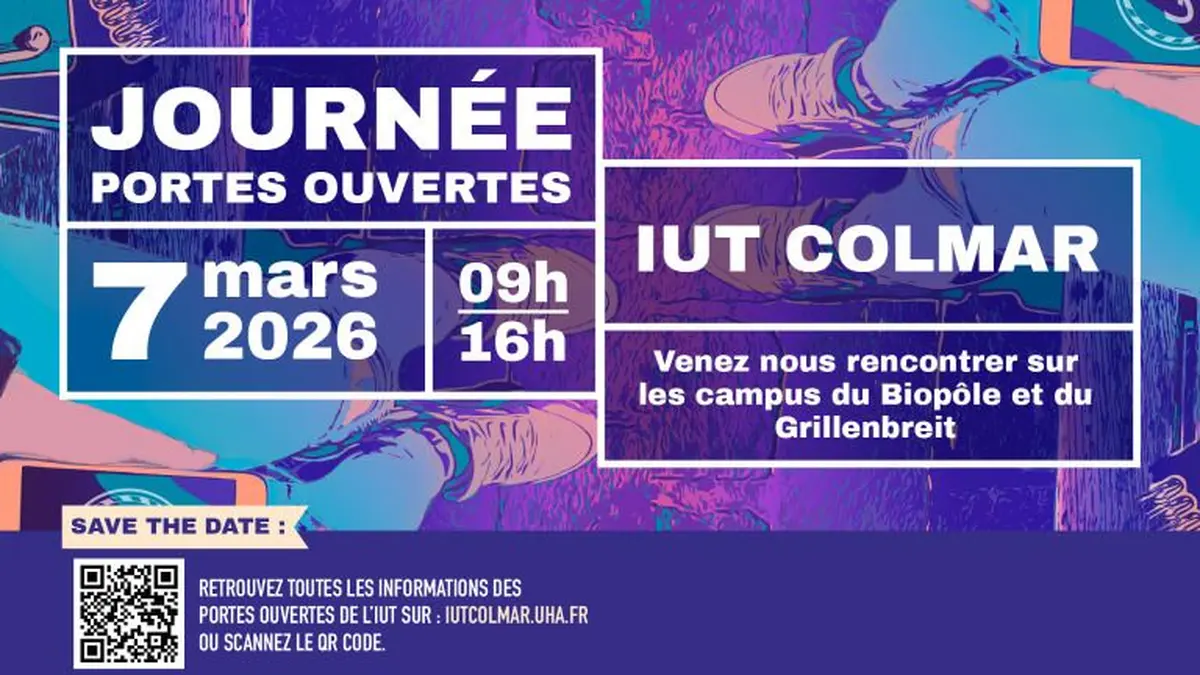 Journée portes ouvertes à l'IUT de Colmar