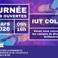 Journée portes ouvertes à l'IUT de Colmar DR