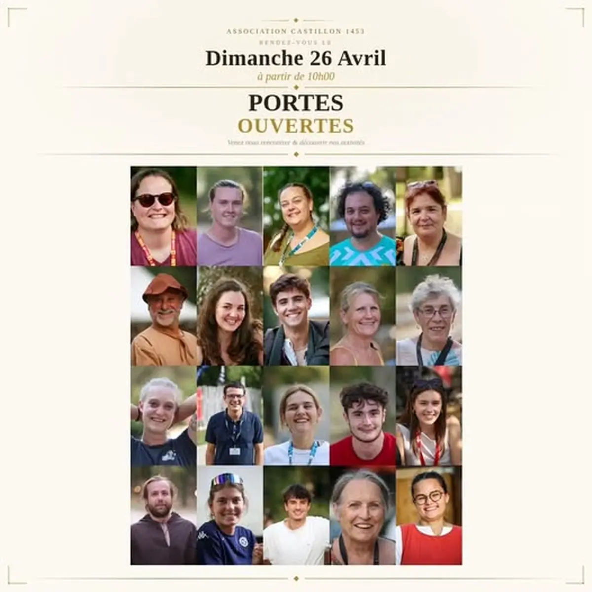 Journée Portes Ouvertes - La Bataille de Castillon