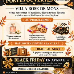 Journée Portes Ouvertes - La Villa Rose de Mons