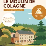 Journée Portes Ouvertes - Le Moulin De La Colagne