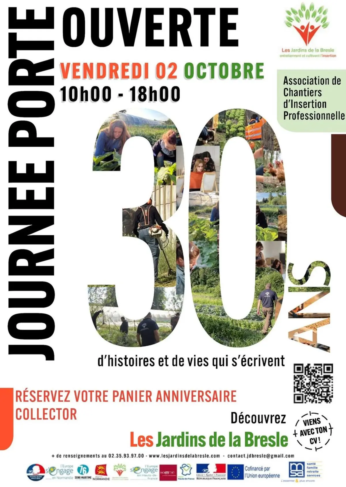 Journee Portes Ouvertes Les Jardins De La Bresle