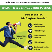 Journée Portes Ouvertes - Lycée Edgard Pisani