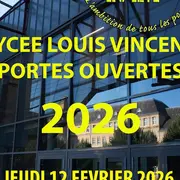 Journée Portes Ouvertes - Lycée Louis Vincent