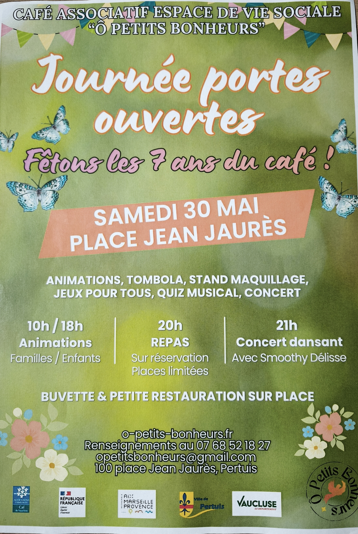 Journée portes ouvertes O petits bonheurs