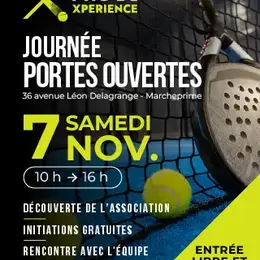 Journée portes ouvertes Padel Xperience