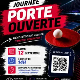 Journée Portes Ouvertes : Pongistes de Combray