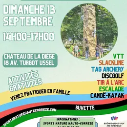 Journée Portes ouvertes Sports Nature Haute-Corrèze