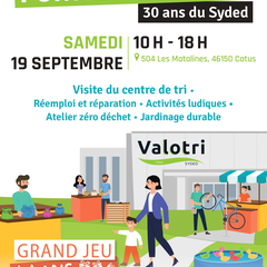 Journée Portes Ouvertes Syded Du Lot - Valotri