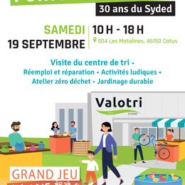 Journée Portes Ouvertes Syded Du Lot - Valotri